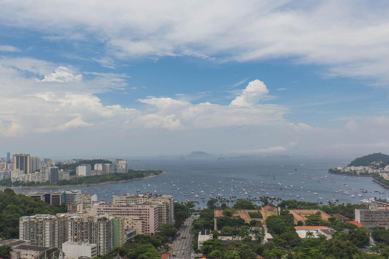 3Qtos C/ Vista P/ Pao De Acucar Em Botafogo |Mds 08/2403 Apartment Rio de Janeiro Ngoại thất bức ảnh