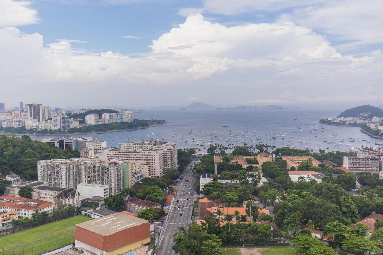 3Qtos C/ Vista P/ Pao De Acucar Em Botafogo |Mds 08/2403 Apartment Rio de Janeiro Ngoại thất bức ảnh