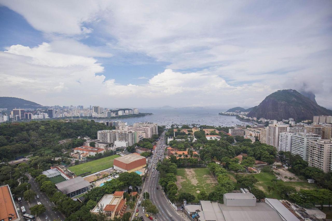 3Qtos C/ Vista P/ Pao De Acucar Em Botafogo |Mds 08/2403 Apartment Rio de Janeiro Ngoại thất bức ảnh