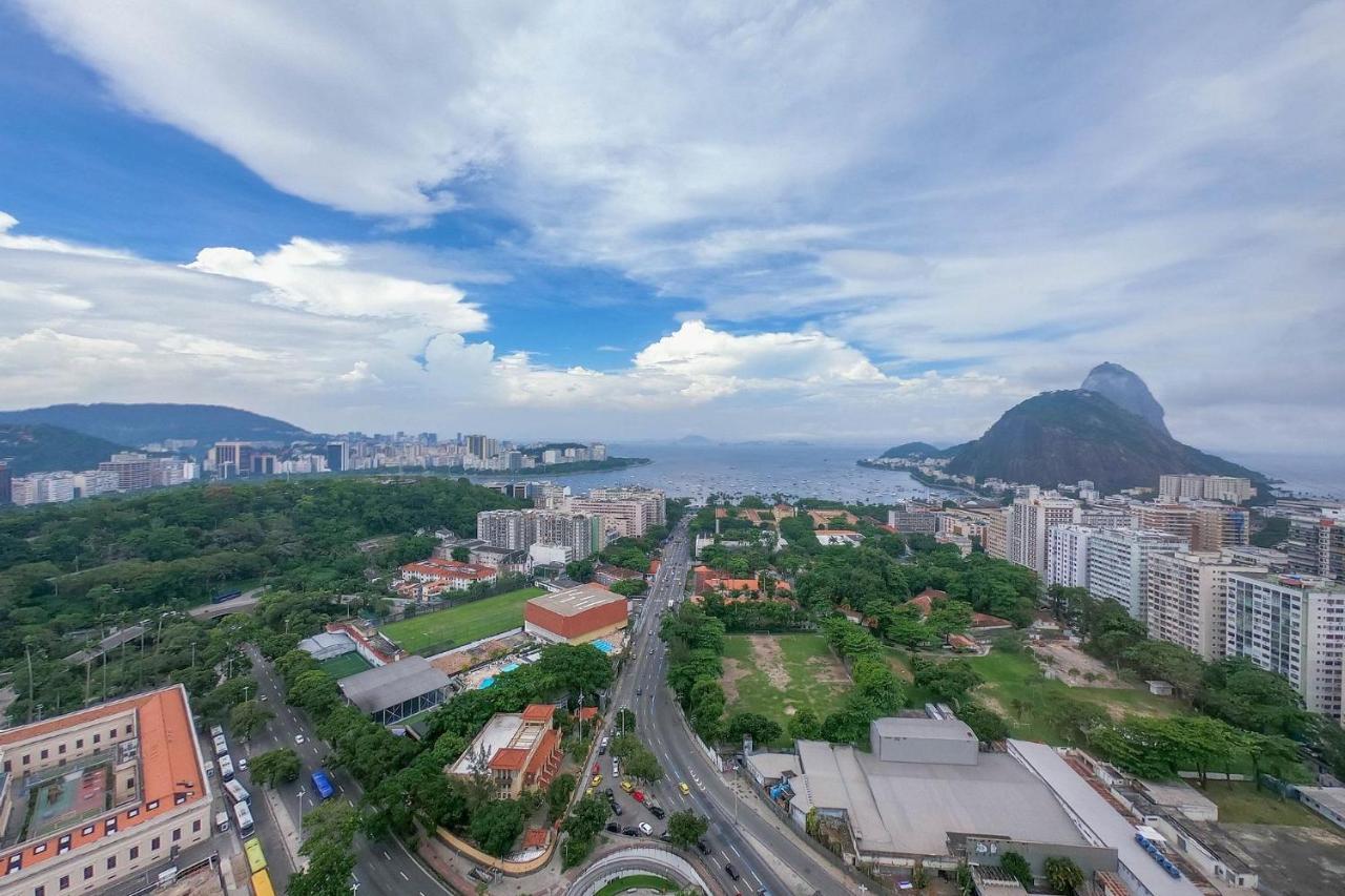 3Qtos C/ Vista P/ Pao De Acucar Em Botafogo |Mds 08/2403 Apartment Rio de Janeiro Ngoại thất bức ảnh