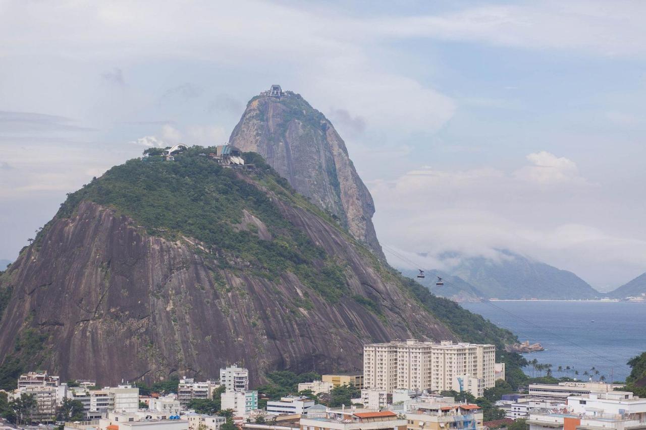 3Qtos C/ Vista P/ Pao De Acucar Em Botafogo |Mds 08/2403 Apartment Rio de Janeiro Ngoại thất bức ảnh