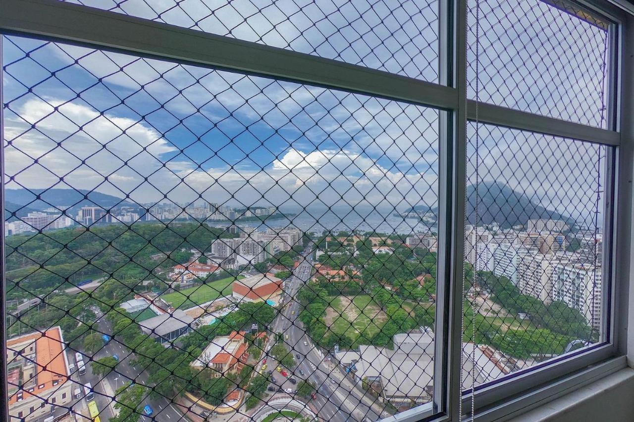 3Qtos C/ Vista P/ Pao De Acucar Em Botafogo |Mds 08/2403 Apartment Rio de Janeiro Ngoại thất bức ảnh