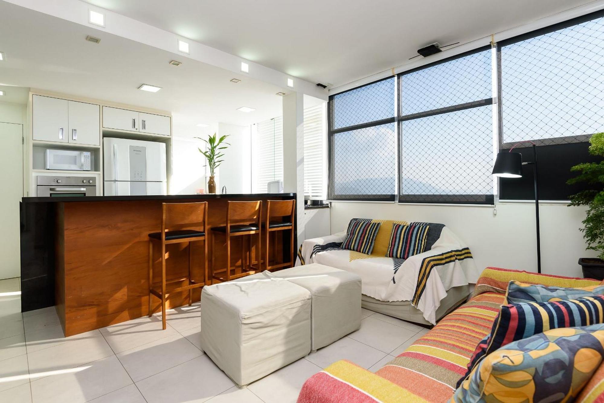 3Qtos C/ Vista P/ Pao De Acucar Em Botafogo |Mds 08/2403 Apartment Rio de Janeiro Ngoại thất bức ảnh